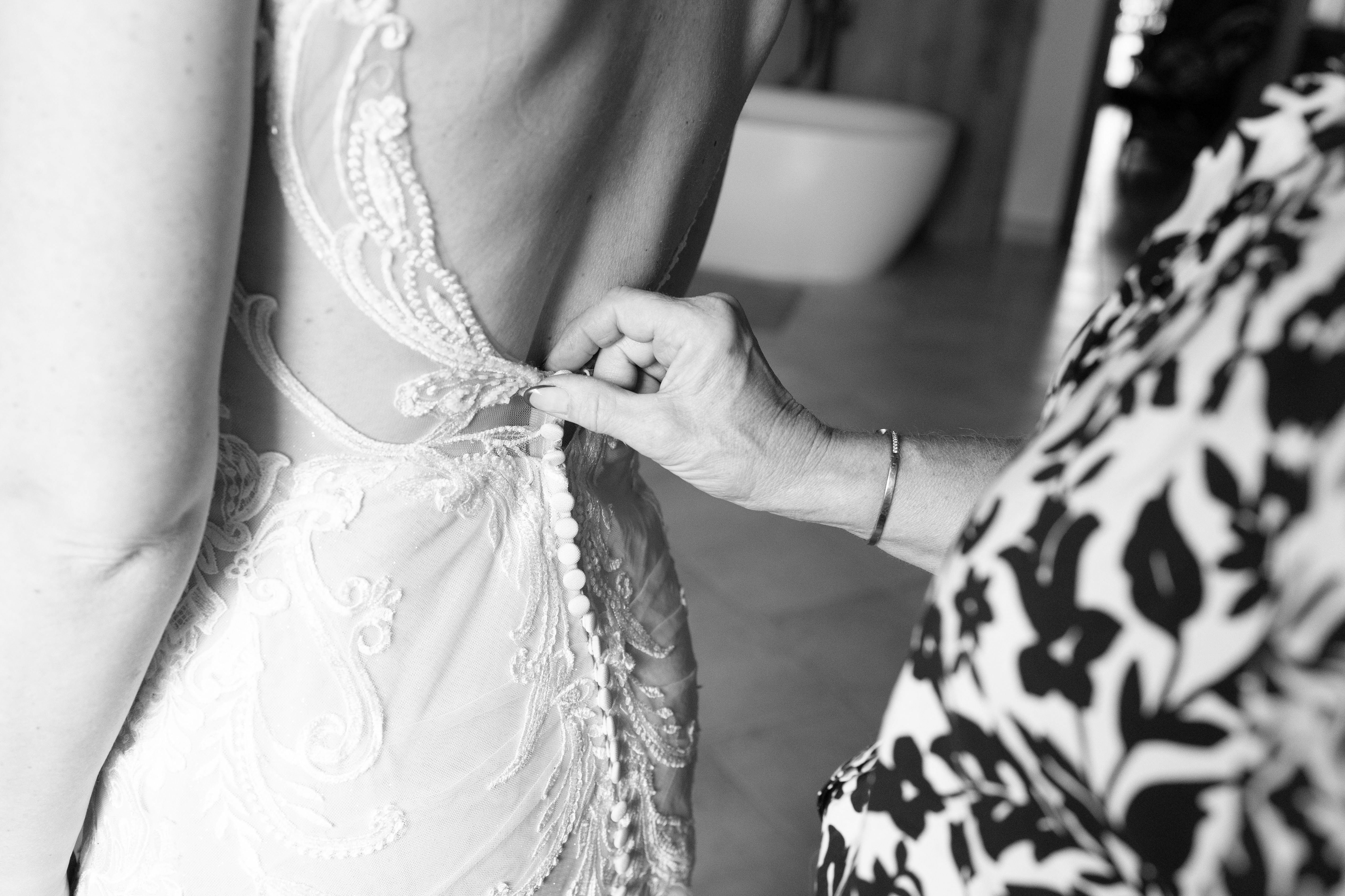 Romantisch avondportret